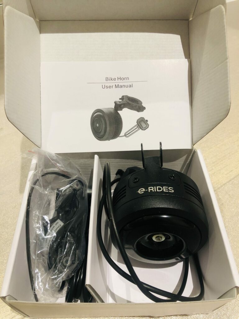 Bike Horn for Electric unicycle riders