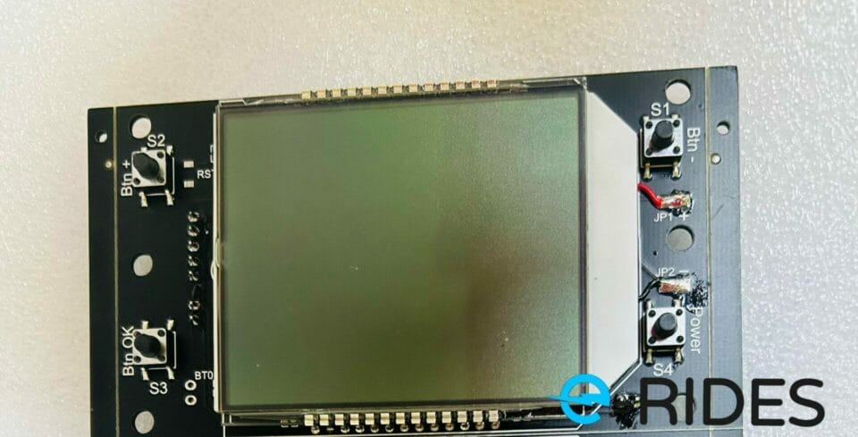 Veteran Abrams LCD Display - Fast Delivery