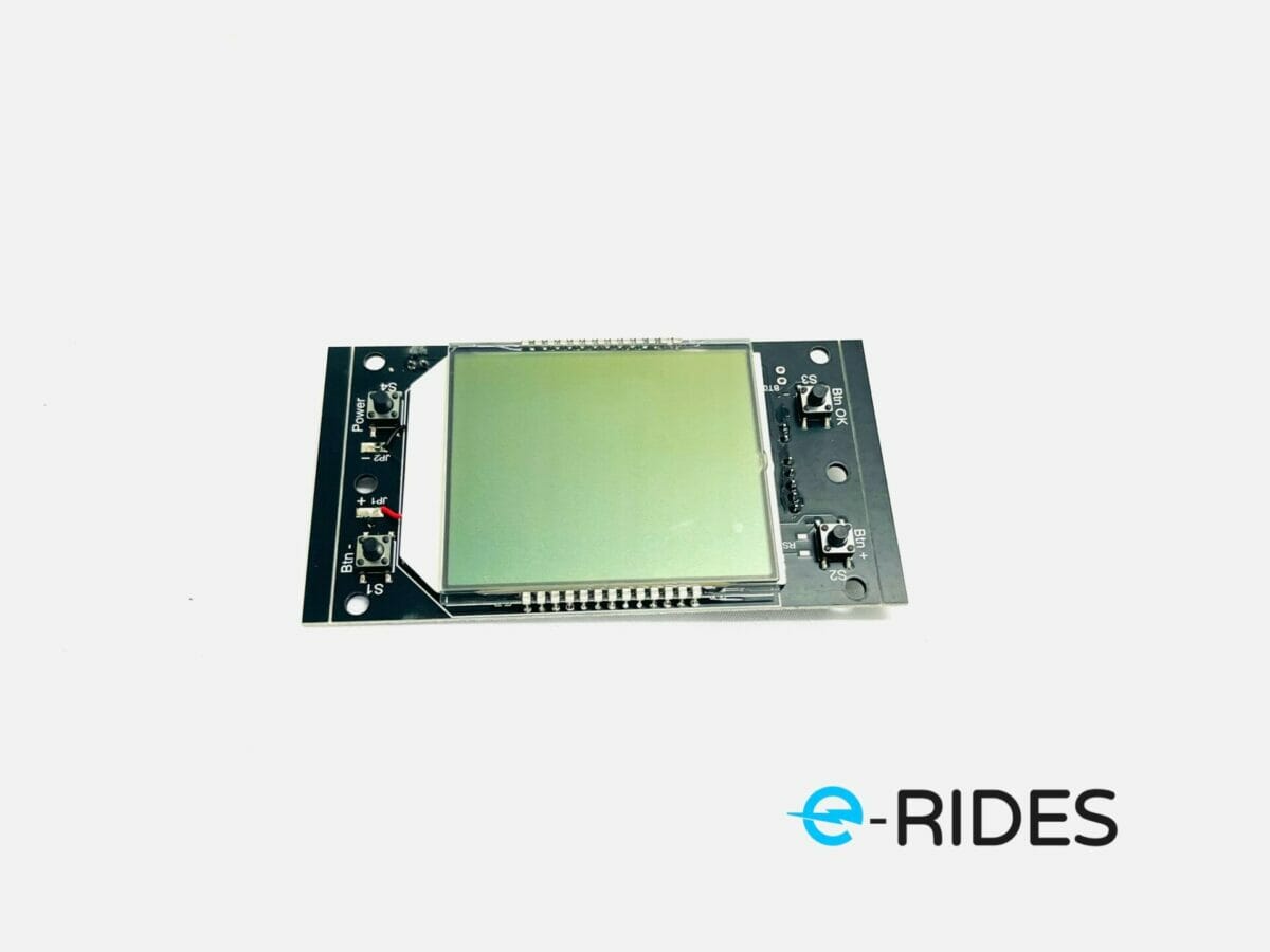 Veteran Abrams LCD Display - Fast Delivery