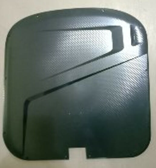 Begode (Gotway) Monster Pro Electric Unicycle Outer Shell - Left Side