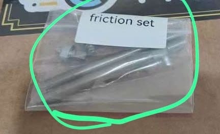 Veteran Lynx E Rides Pedal Friction Set