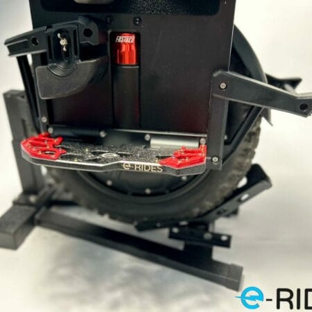 E Rides Veteran Lynx And Patton Wolverine Trail Pedals Red