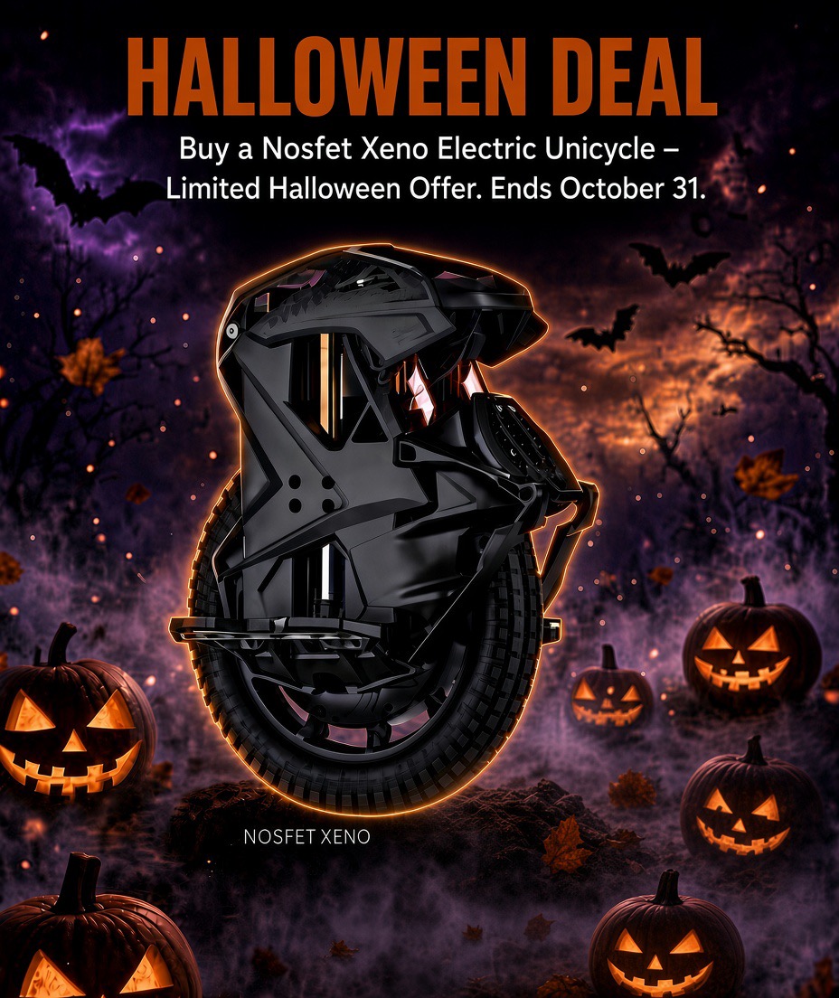 E Rides Halloween Deal Nosfet Xeno