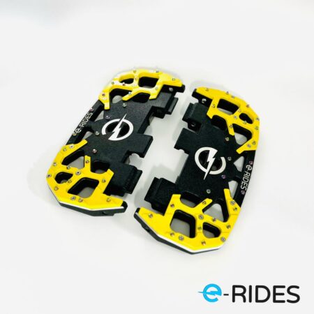 E Rides Veteran Lynx And Patton Noir Biggie Pedals