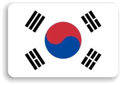 Korean Flag 