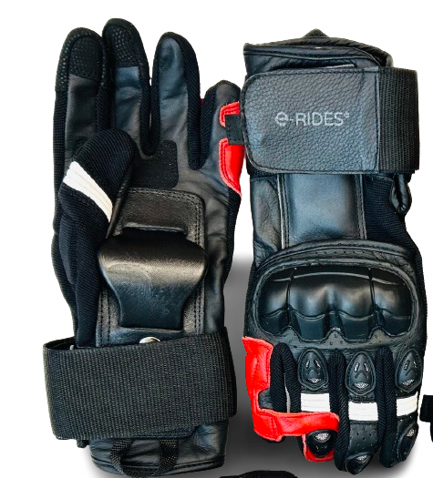 E Rides Max P1 Mk2 Full Finger Gloves Uae