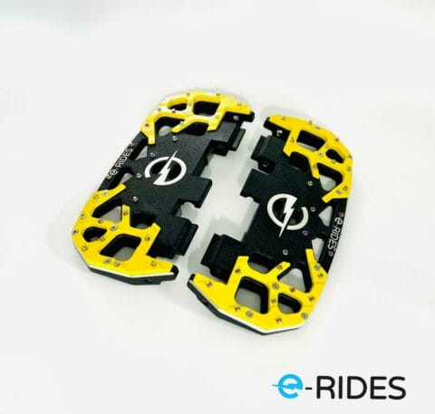 e-RIDES Veteran Sherman L, LYNX, Patton and ORYX Pedals - NOIR BIGGIE