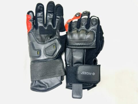 Max P3 Protective riding gloves with wrist protection - Full Finger - Ronin