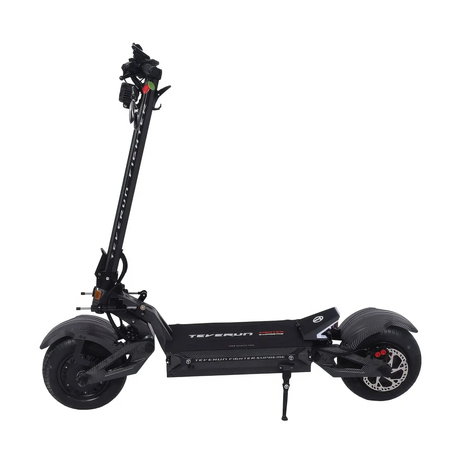 Teverun Fighter Supreme 7260r V4 Electric Scooter 15000w Power 60ah Battery 75mph Speed 124mi Range 2025 Version E Rides.eu