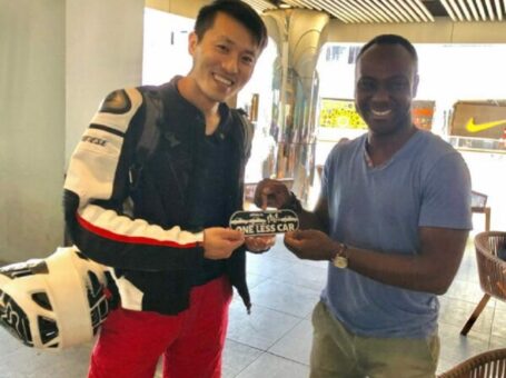Afeez At E Rides Meeting With Kuji Rolls