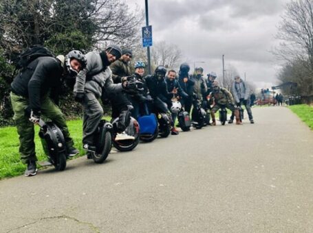 E Rides Euc Weekend Group Ride With The Crew