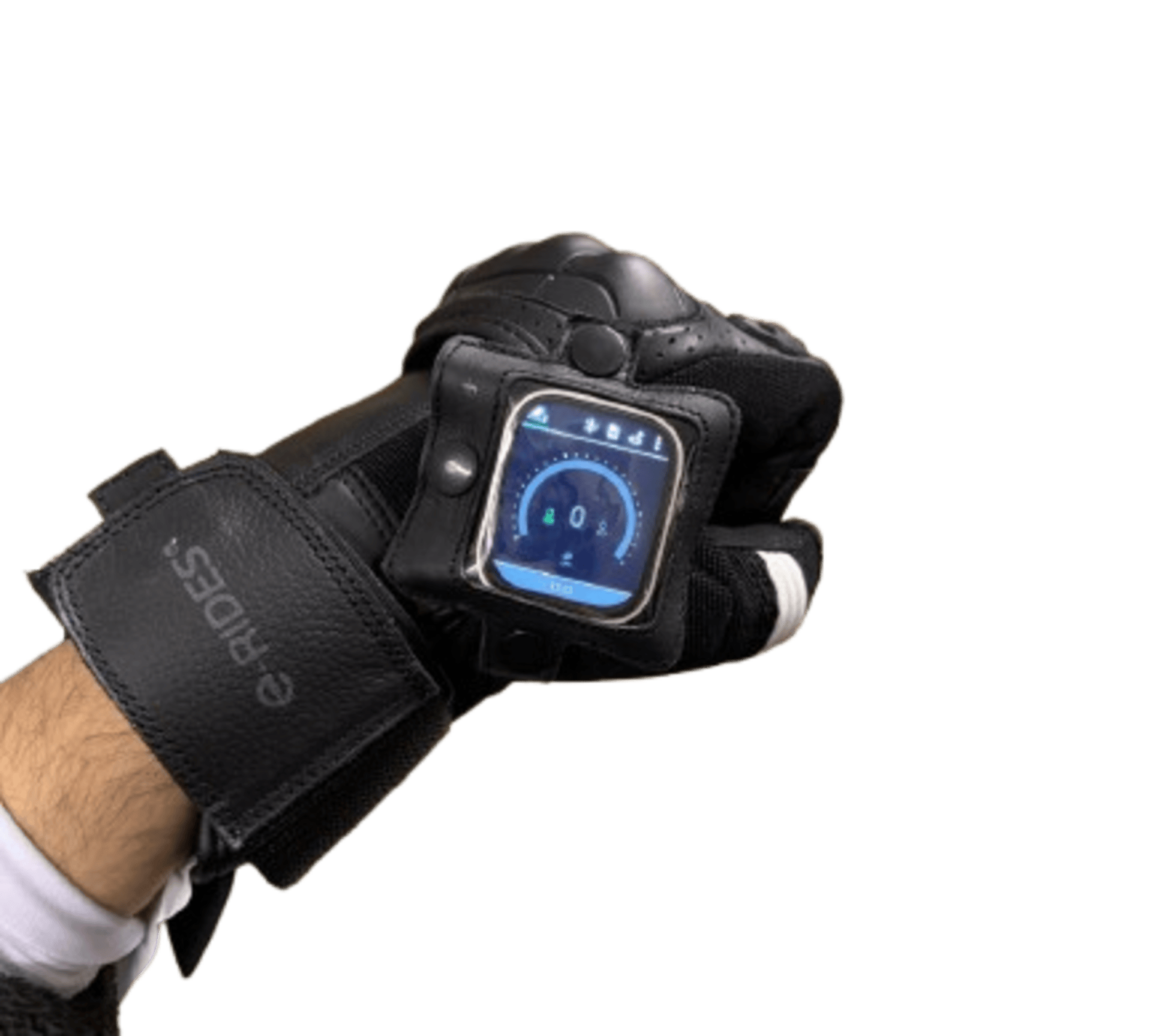 E Rides Riding Gloves With Watch Pocket Australia