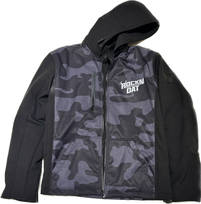 RocknDat Level 2 SoftShell Jacket – Stealth