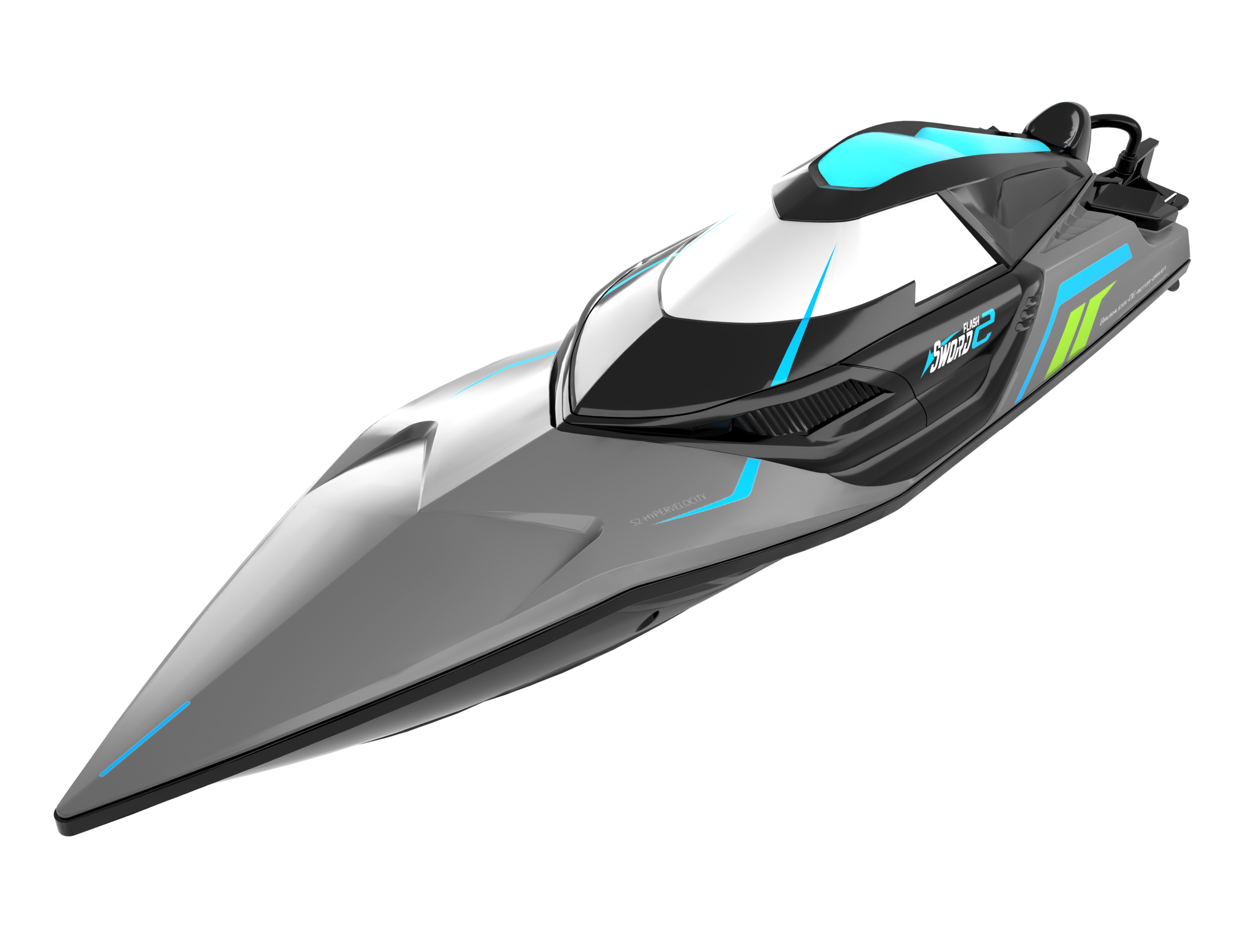 Blade 4d S2 Ws Brushless High Speed Rc Boat