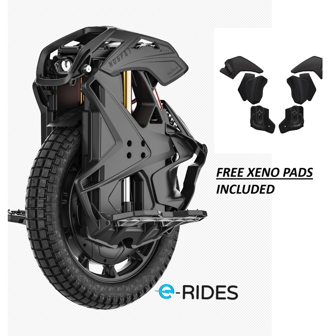 Nosfet Xeno Electric Unicycle E Rides Original