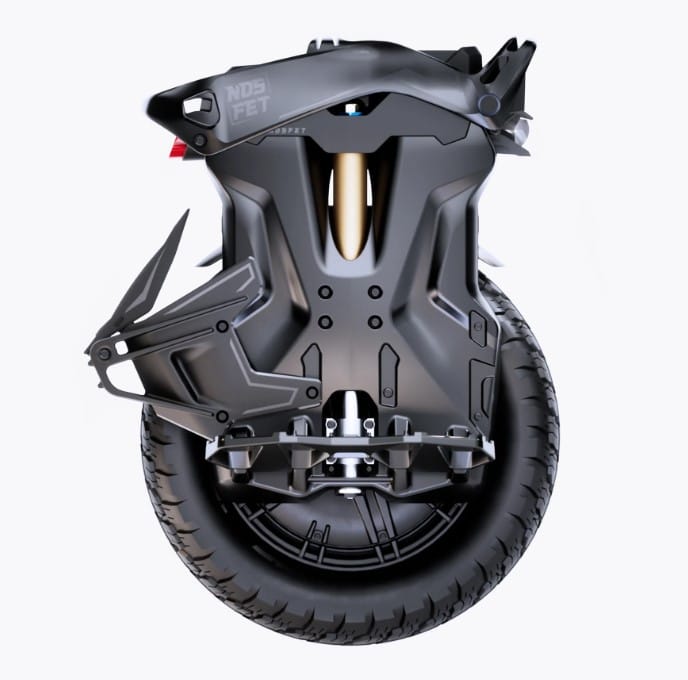 e-RIDES NOSFET Aero 14-Inch Compact Australia Electric Unicycle