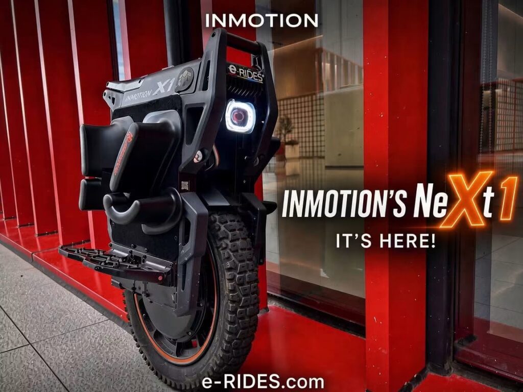 Inmotion X1 E Rides